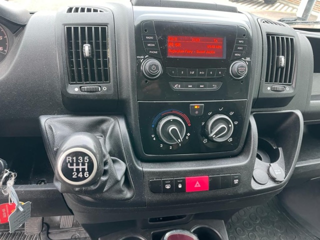 953375-29 Fiat Ducato Van "Refrigerated car" 3.5t 2.3 - 2016