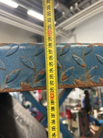 1117017-3 Scissor lift Nussbaum Jumbo-Lift II NT - 3Ton - 2007