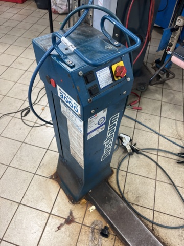 1117017-4 Scissor lift Nussbaum Jumbo-Lift II NT - 3Ton - 2007