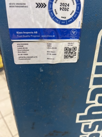 1117017-6 Scissor lift Nussbaum Jumbo-Lift II NT - 3Ton - 2007