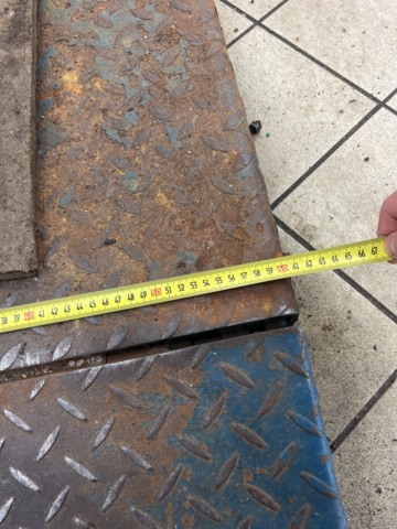 1117017-10 Scissor lift Nussbaum Jumbo-Lift II NT - 3Ton - 2007