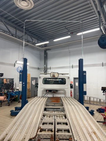 1117019-1 2-Pillar lift Nussbaum 2.80 HDI 8Ton - 2019