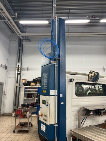 1117019-3 2-Pillar lift Nussbaum 2.80 HDI 8Ton - 2019