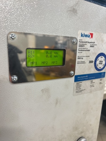 1117019-5 2-Pillar lift Nussbaum 2.80 HDI 8Ton - 2019