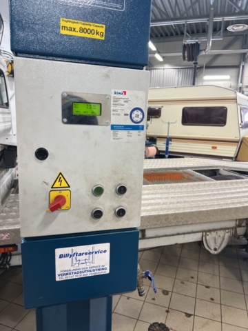 1117019-7 2-Pillar lift Nussbaum 2.80 HDI 8Ton - 2019