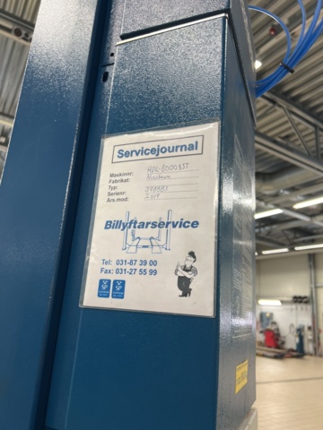 1117019-8 2-Pillar lift Nussbaum 2.80 HDI 8Ton - 2019