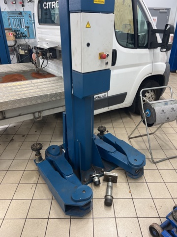 1117019-11 2-Pillar lift Nussbaum 2.80 HDI 8Ton - 2019