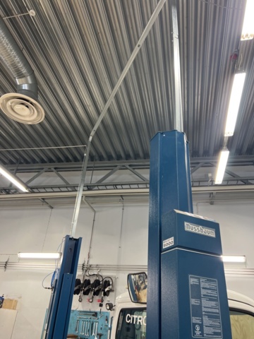 1117019-12 2-Pillar lift Nussbaum 2.80 HDI 8Ton - 2019