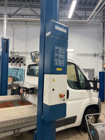 1117019-13 2-Pillar lift Nussbaum 2.80 HDI 8Ton - 2019