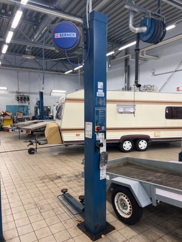 1117020-4 2-Pillar lift Nussbaum 2.30 SLE 3Ton - 2007