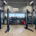 1117021-1 2-Pillar lift Nussbaum 2.30 SLE 3Ton - 2007