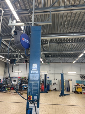 1117021-3 2-Pillar lift Nussbaum 2.30 SLE 3Ton - 2007