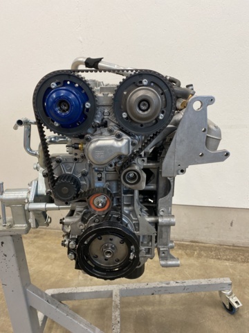 1112107-3 Petrol engine 2.9l B6294T