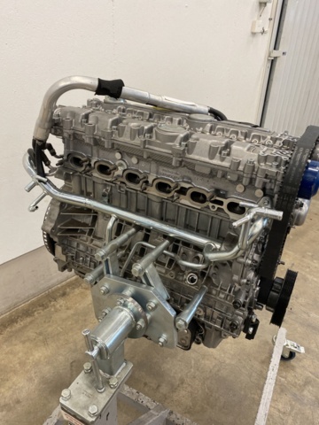 1112107-4 Petrol engine 2.9l B6294T