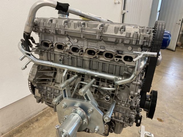 1112107-6 Petrol engine 2.9l B6294T