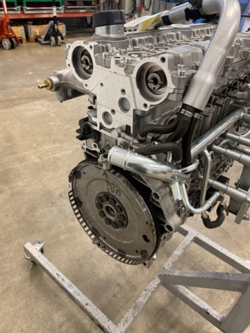 1112107-8 Petrol engine 2.9l B6294T