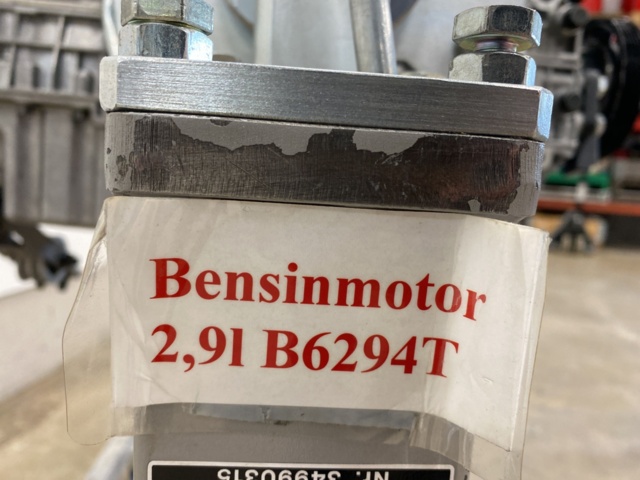 1112107-9 Petrol engine 2.9l B6294T