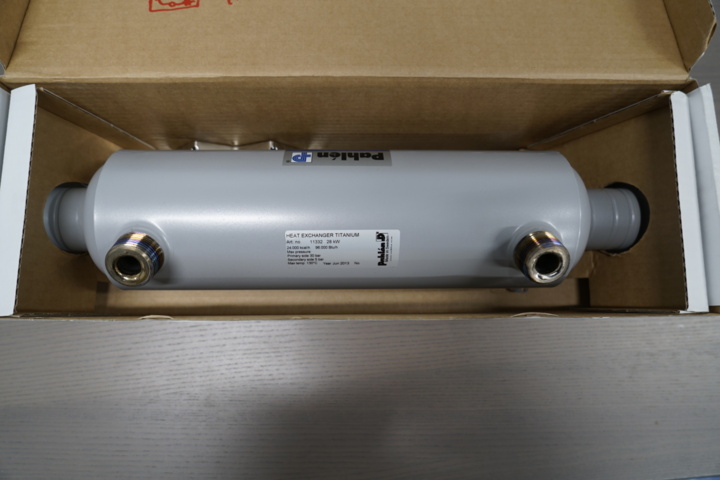 1030528-1 Phalén titanium heat exchanger 28kW