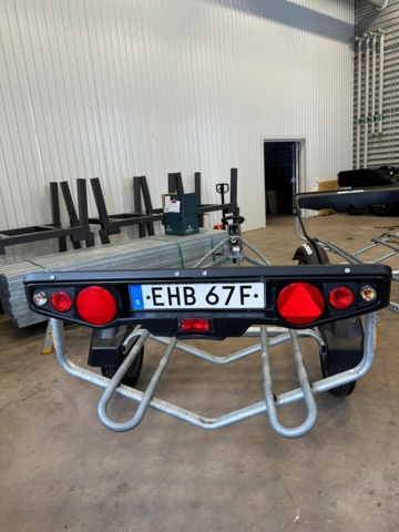 1155008-2 Trailer jet ski SeaDoo Spark Click&Go 80km/h