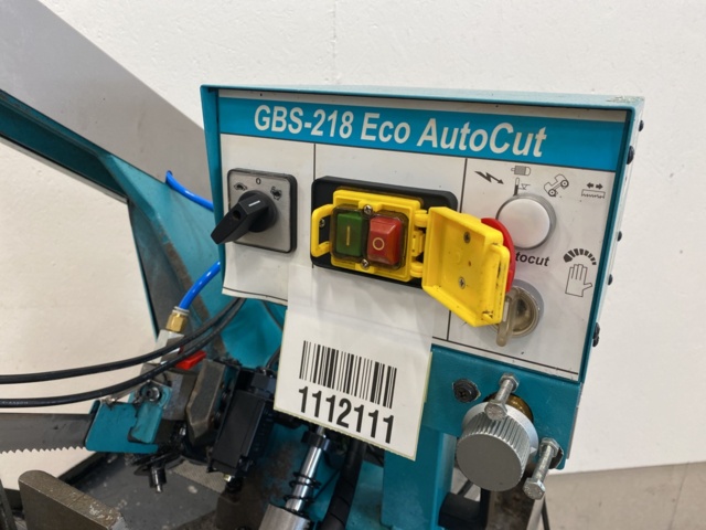 1112111-3 Band saw IMET GBS 218 Eco Autocut