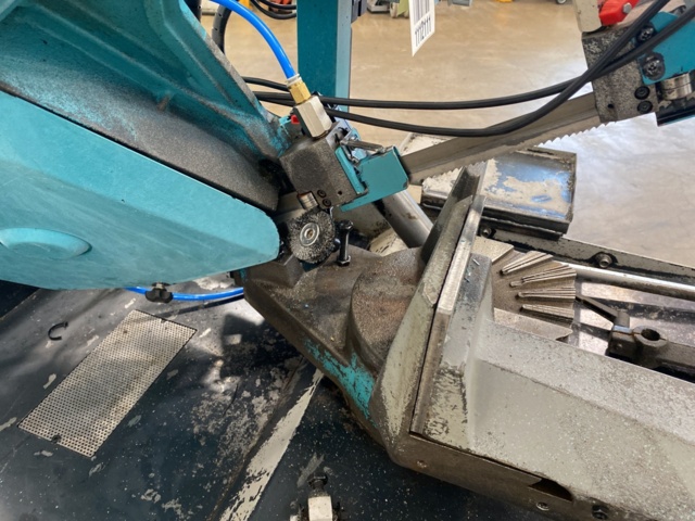 1112111-8 Band saw IMET GBS 218 Eco Autocut