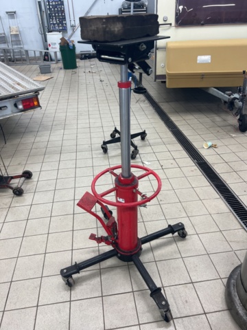 1117074-1 Gearbox lift 500 kg - Hawk