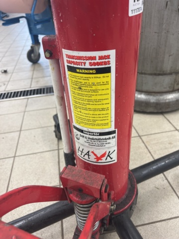 1117074-2 Gearbox lift 500 kg - Hawk