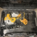 1051681-7 Elhandverktyg DeWalt 4 st med Tillbehör