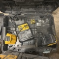 1051681-10 Elhandverktyg DeWalt 4 st med Tillbehör