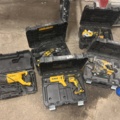 1051681-1 Elhandverktyg DeWalt 4 st med Tillbehör