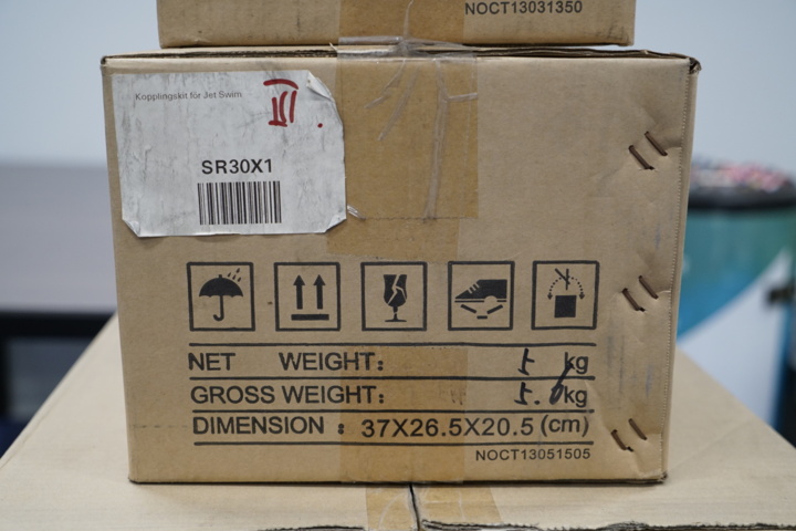 1030535-13 EUMAUX Jet stream package