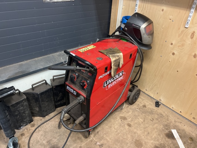 1117087-1 Welding semi-automatic - Lincoln Powertec 205C