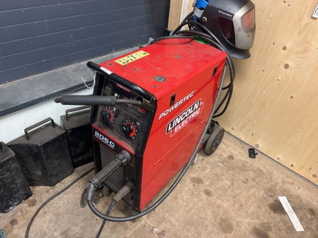 1117087-2 Welding semi-automatic - Lincoln Powertec 205C