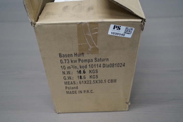 1030541-9 Sand filter package Tebas Pompa saturn