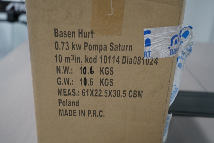 1030541-11 Sand filter package Tebas Pompa saturn