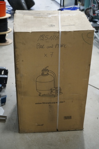 1030541-12 Sand filter package Tebas Pompa saturn