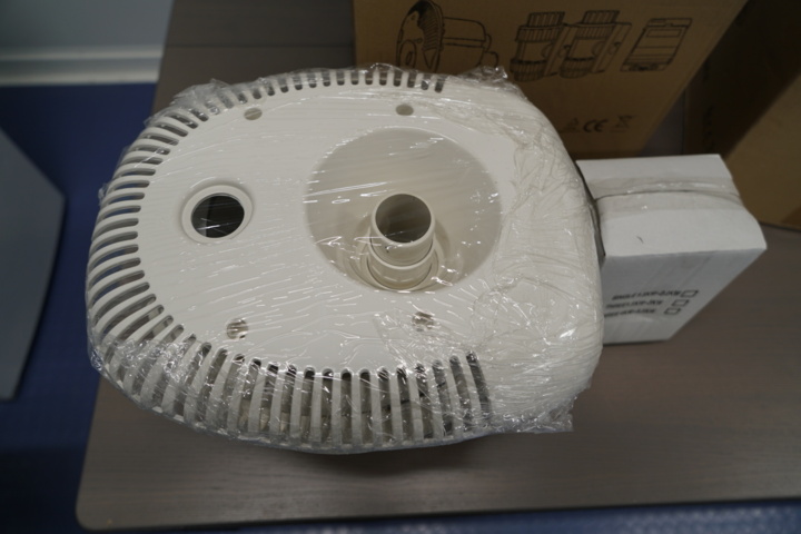 1030548-4 Brilix Jet Stream 2.2kW pump, front panel & plunger filter