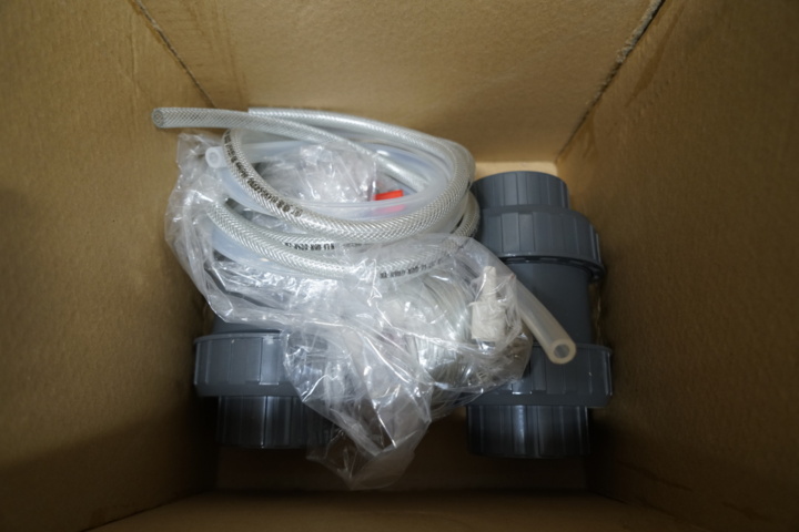 1030549-3 Brilix Jet Stream 2.2kW pump, front panel & plunger filter