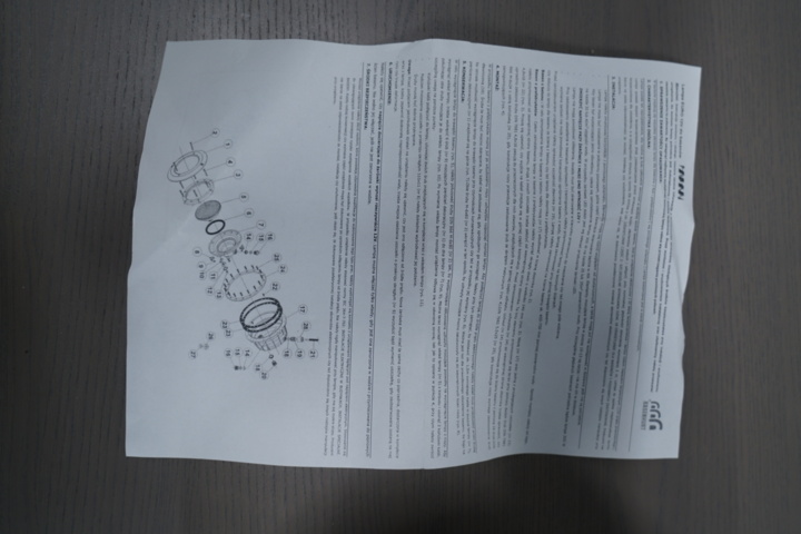 1030556-3 LED lamp Tebas 12V