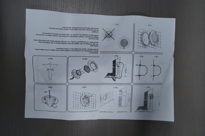 1030556-4 LED lamp Tebas 12V