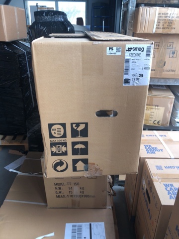 1134450-5 Smeg cooker hood 60 cm, Stainless steel KSED65XE