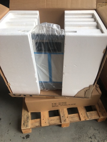 1134450-2 Smeg cooker hood 60 cm, Stainless steel KSED65XE