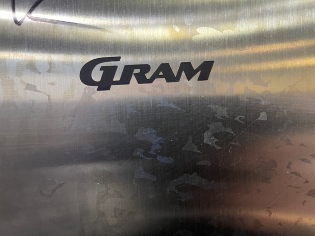 898624-4 Restaurant refrigerator Gram K400RE. About 180x60x60 cm