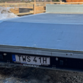 1138792-4 Beavertail Trailer, Nugent Beavertail B5523T -22