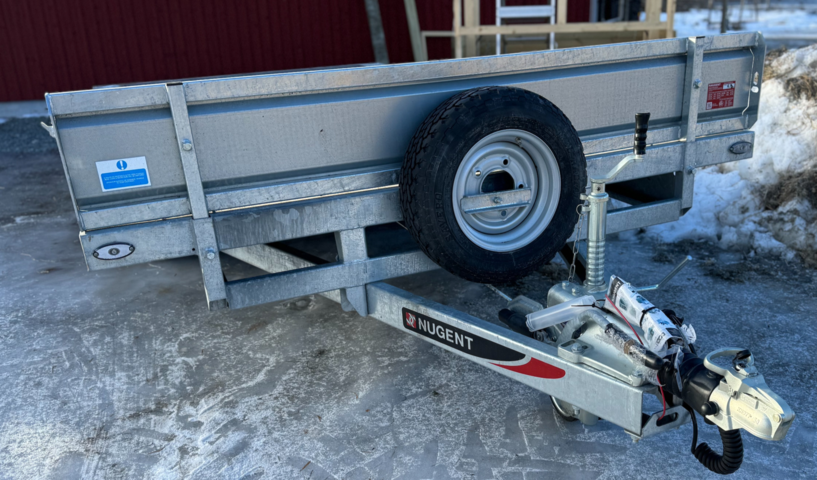 1138792-5 Beavertail Trailer, Nugent Beavertail B5523T -22