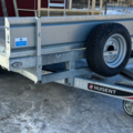 1138792-6 Beavertail Trailer, Nugent Beavertail B5523T -22