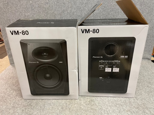 7192-007-1 2st Pioneer VM-80, i original förpackning