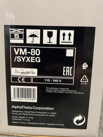 7192-007-2 2st Pioneer VM-80, i original förpackning