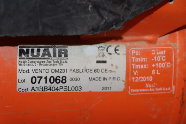 1139870-2 Compressor Paslode