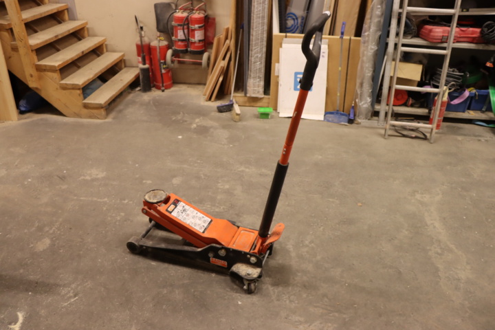 1139880-1 Garage jack Bahco BH13000 3ton